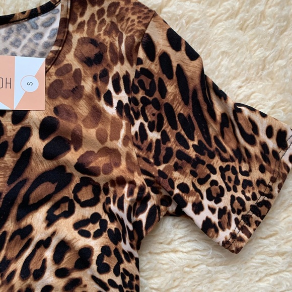 Leopard Print Dress - Picture 7 of 7